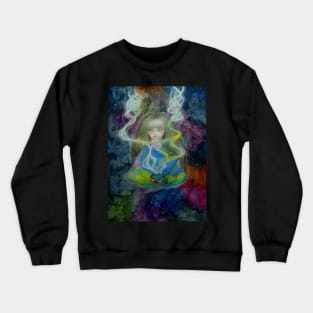 Tea Woman Crewneck Sweatshirt